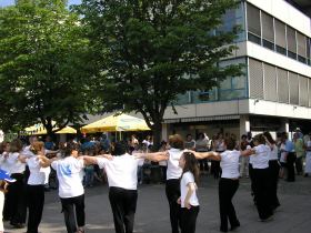 Griechische Tanzgruppe